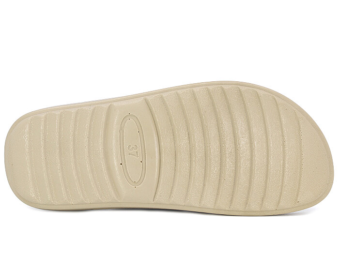 Sue Zenne 1355-Kap.Deri Kutulu Enj. Günlük Terlik Altın - 3