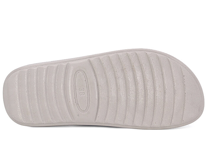 Sue Zenne 1355-Kap.Deri Kutulu Enj. Günlük Terlik Gümüş - 3