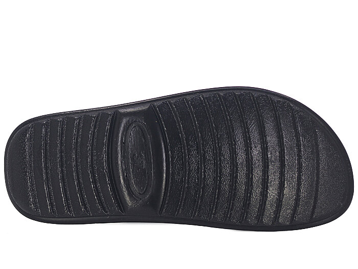 Sue Zenne 1355-Kap.Deri Kutulu Enj. Günlük Terlik Siyah - 3