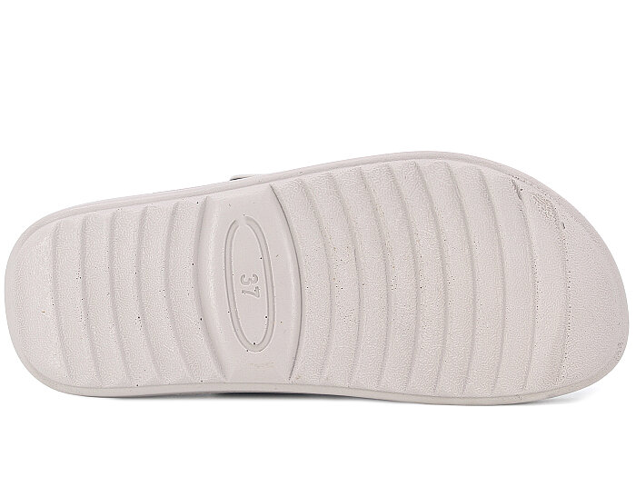 Sue Zenne 1355-Simli Kutulu Enj. Günlük Terlik Gümüş - 3