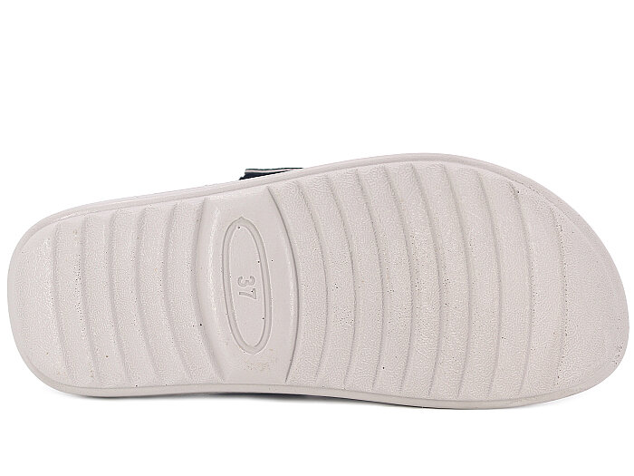 Sue Zenne 1356-Atina Enj. Kutulu Günlük Terlik Füme - 3