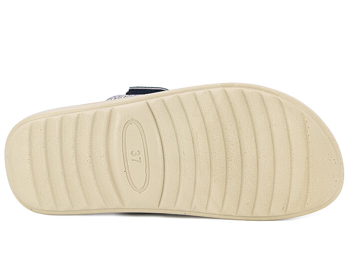 Sue Zenne 1356-Atina Enj. Kutulu Günlük Terlik Mor - 3