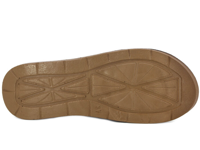 Sue Zenne 1454 Parçalı Üç Demir Tokalı Pedli Günlük Terlik Lacivert - 3