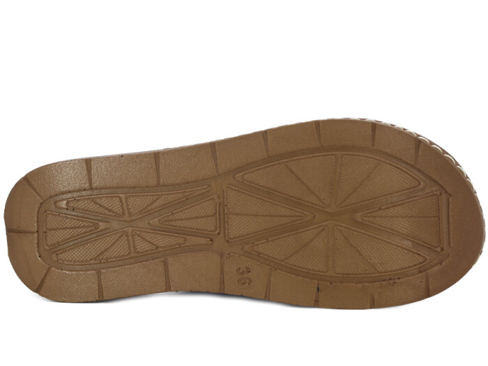 Sue Zenne 1473-F Geçmeli Enj. Günlük Terlik Siyah - 3