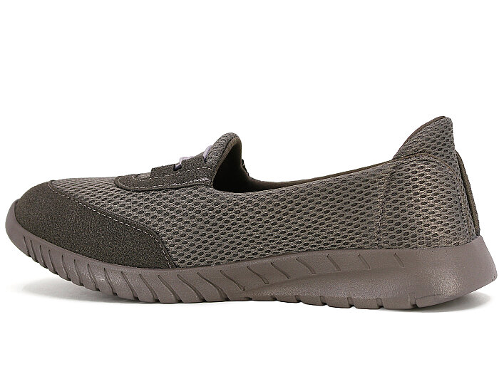 Sue Zenne 501 Step Monta Spor Ayakkabı Gri - 2