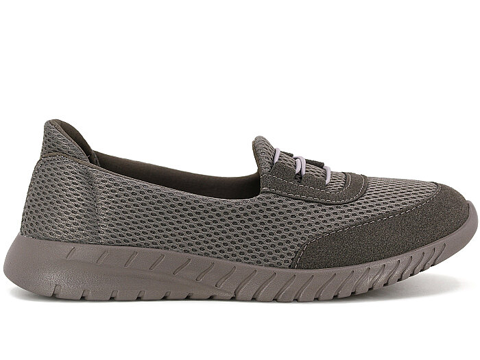 Sue Zenne 501 Step Monta Spor Ayakkabı Gri - 3