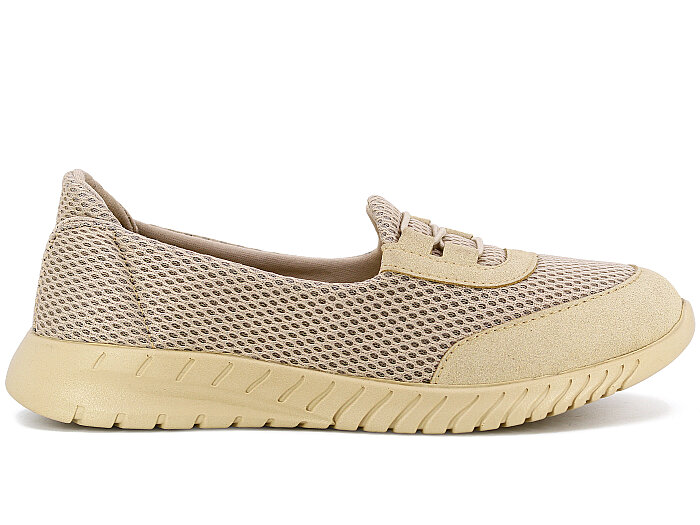 Sue Zenne 501 Step Monta Spor Ayakkabı Bej - 3