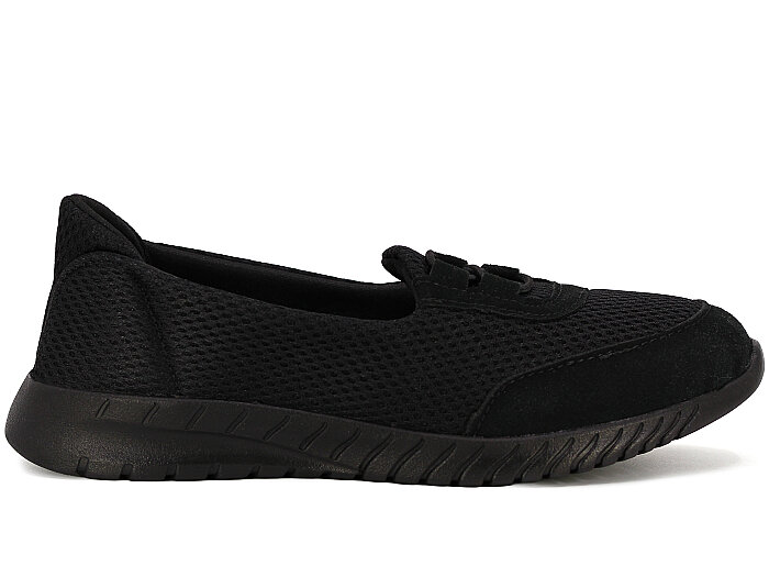Sue Zenne 501 Step Monta Spor Ayakkabı Siyah - 3