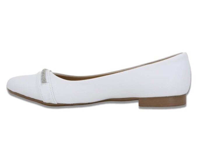 Tarhan Zenne 507 Babet Ayakkabı Beyaz