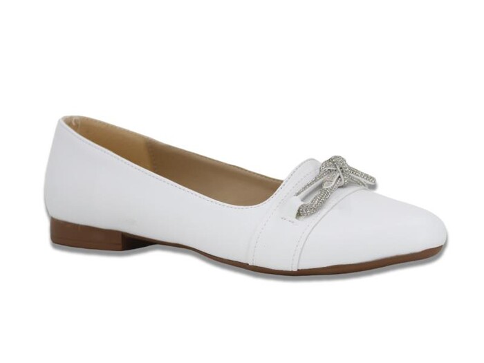 Tarhan Zenne 604 Babet Ayakkabı Beyaz