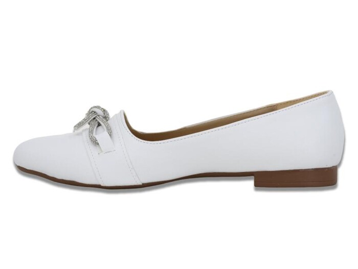 Tarhan Zenne 604 Babet Ayakkabı Beyaz