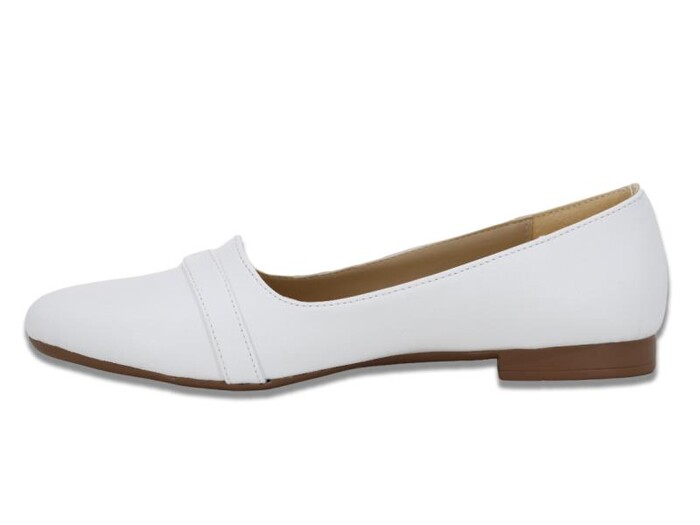 Tarhan Zenne 605 Babet Ayakkabı Beyaz