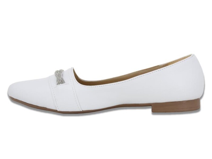Tarhan Zenne 610 Babet Ayakkabı Beyaz