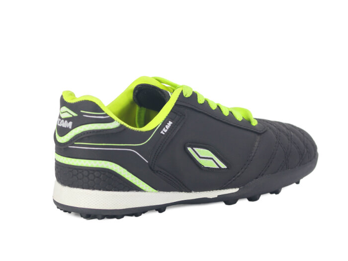 Team Filet 22 Halı Saha Ayakkabısı Siyah - Sarı - 3