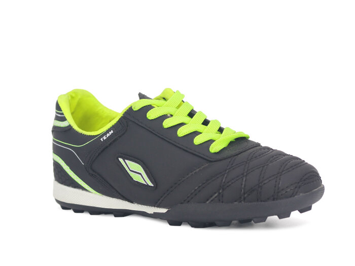 Team Filet 22 Halı Saha Ayakkabısı Siyah - Sarı - Team