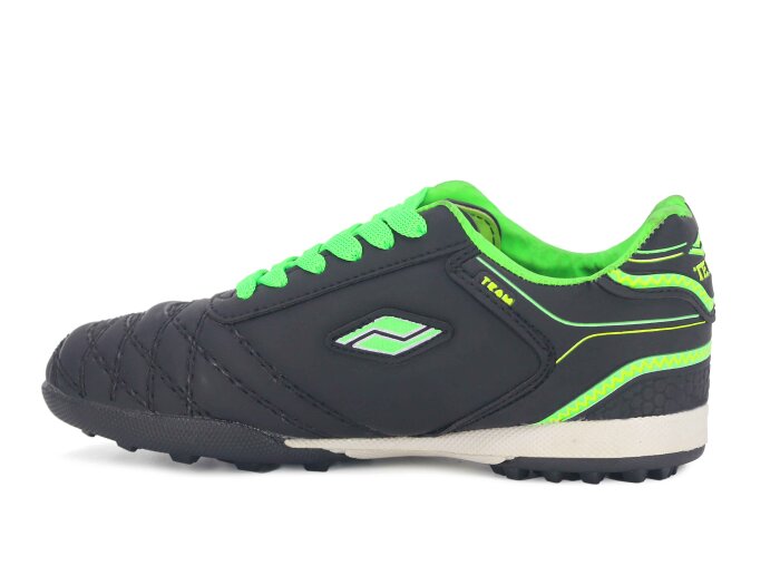 Team Filet 22 Halı Saha Ayakkabısı Siyah - Yeşil - Team (1)