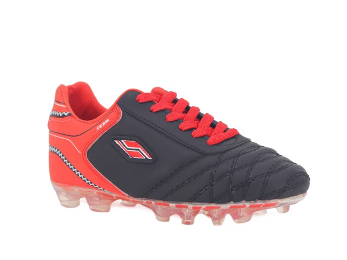 Team Filet 22 Krampon Ayakkabı Siyah - Beyaz - 1