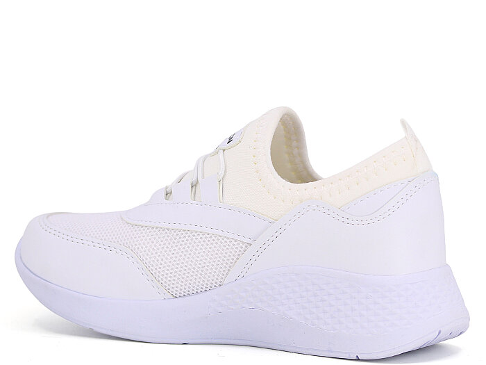 Tempo Zenne 01 Anorak Spor Ayakkabı Beyaz - Beyaz - Tempo (1)