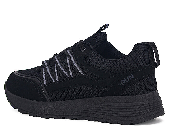 Tempo Zenne 040 Anorak Spor Ayakkabı Siyah - Siyah - Tempo (1)