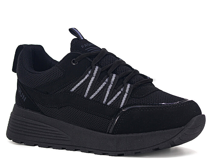Tempo Zenne 040 Anorak Spor Ayakkabı Siyah - Siyah - Tempo