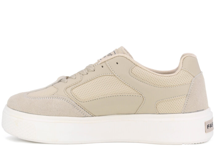 Tempo Zenne 103 Cilt Spor Ayakkabı Bej - Tempo (1)