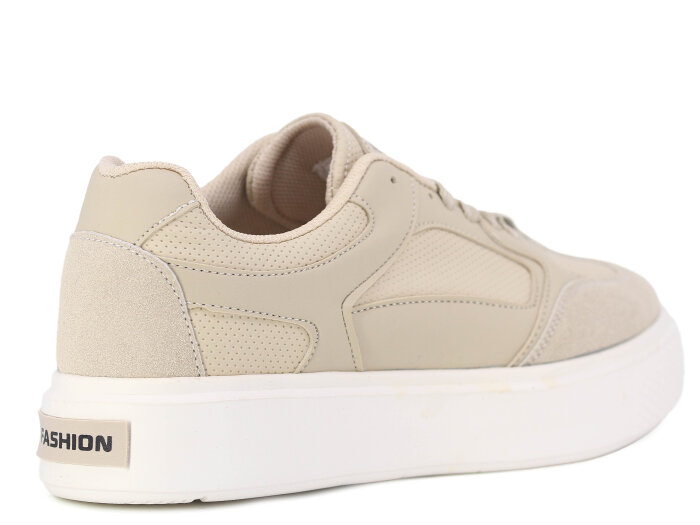 Tempo Zenne 103 Cilt Spor Ayakkabı Bej - 3