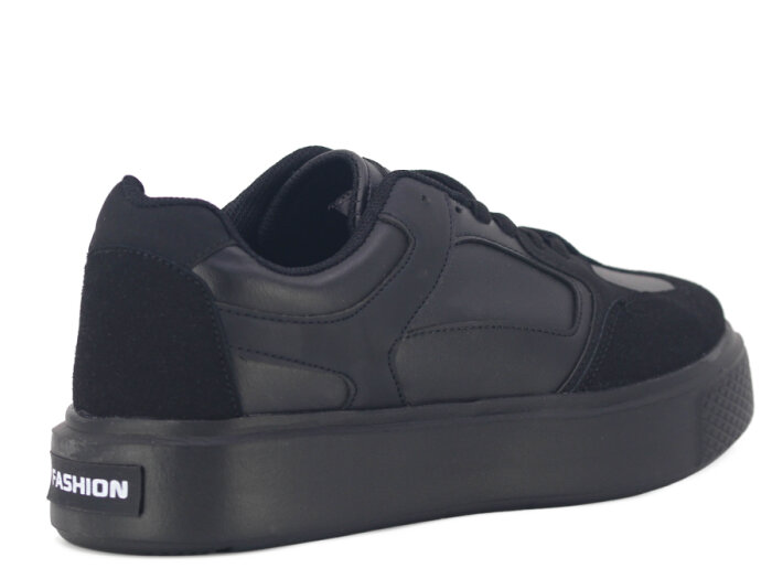 Tempo Zenne 103 Cilt Spor Ayakkabı Siyah - Siyah - 3