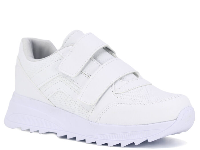 Tempo Zenne 1604 Cilt Spor Ayakkabı Beyaz - Beyaz - Tempo