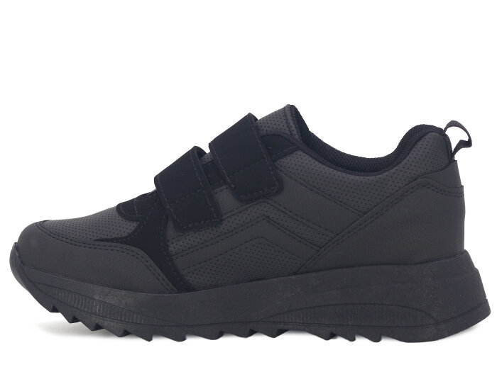 Tempo Zenne 1604 Cilt Spor Ayakkabı Siyah - Siyah - Tempo (1)