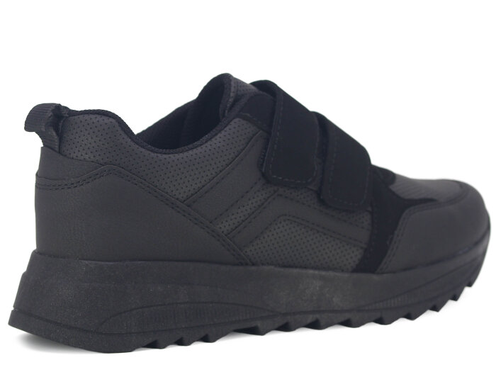 Tempo Zenne 1604 Cilt Spor Ayakkabı Siyah - Siyah - 3