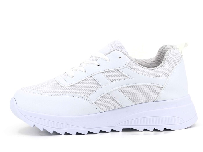 Tempo Zenne 1616 Anorak Spor Ayakkabı Beyaz - Beyaz - Tempo (1)