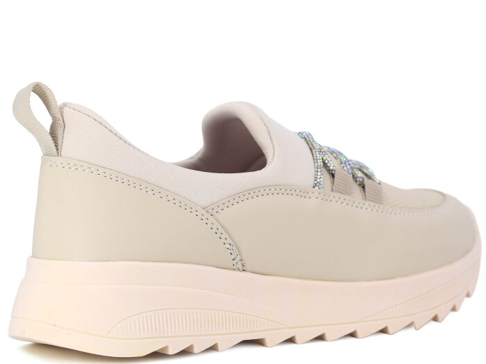 Tempo Zenne 571 Anorak Streçli Spor Ayakkabı Bej - 3