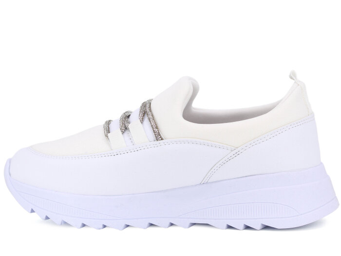 Tempo Zenne 571 Anorak Streçli Spor Ayakkabı Beyaz - Beyaz - Tempo (1)