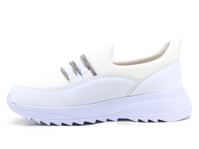 Tempo Zenne 571 Anorak Streçli Spor Ayakkabı Beyaz - Beyaz - Tempo (1)