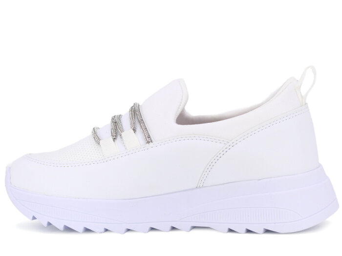 Tempo Zenne 571 Cilt Spor Ayakkabı Beyaz - Beyaz - 2