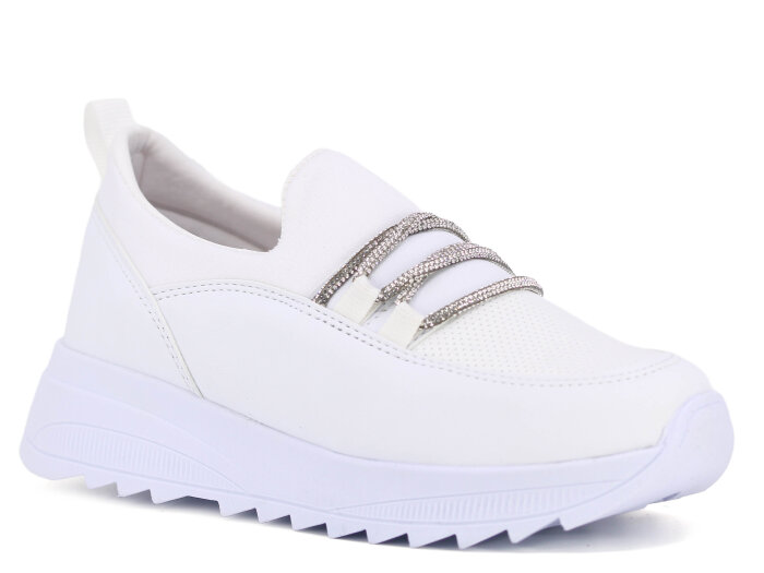 Tempo Zenne 571 Cilt Spor Ayakkabı Beyaz - Beyaz - Tempo