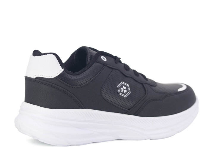 Tempo Zenne 707 Cilt Spor Ayakkabı Siyah - Beyaz - 3