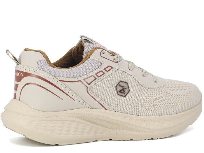 Texin Zenne 1938 Anorak Spor Ayakkabı Bej - 3