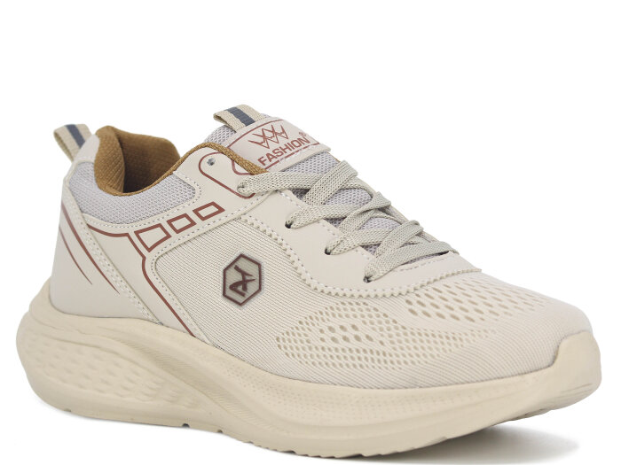 Texin Zenne 1938 Anorak Spor Ayakkabı Bej - 1