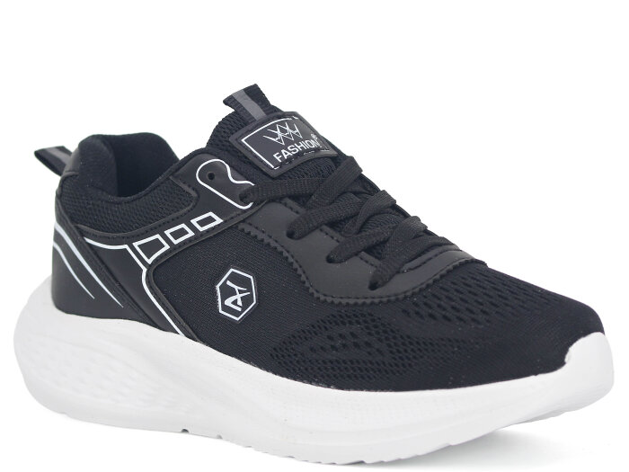 Texin Zenne 1938 Anorak Spor Ayakkabı Siyah - Beyaz - Texin