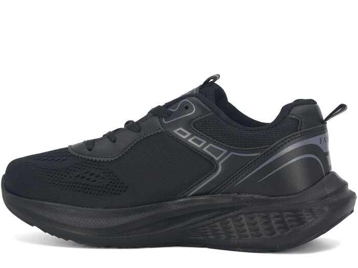 Texin Zenne 1938 Anorak Spor Ayakkabı Siyah - 2