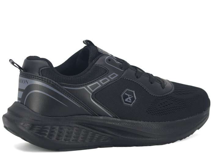 Texin Zenne 1938 Anorak Spor Ayakkabı Siyah - 3