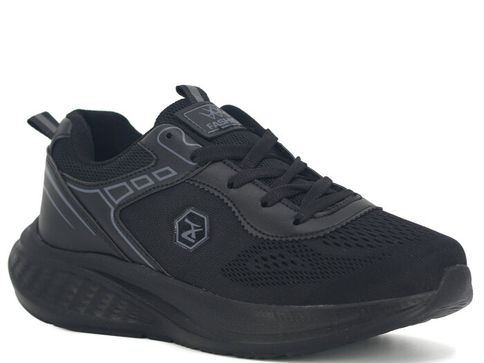 Texin Zenne 1938 Anorak Spor Ayakkabı Siyah 