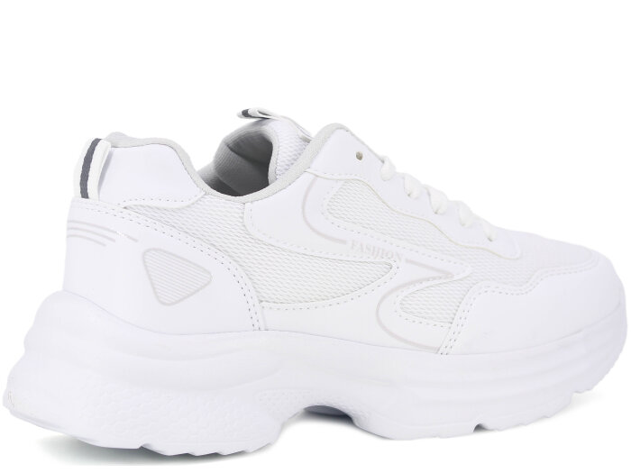 Texin Zenne 2626 Anorak Spor Ayakkabı Beyaz - 3