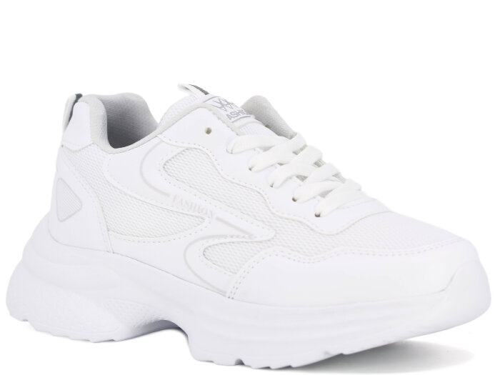 Texin Zenne 2626 Anorak Spor Ayakkabı Beyaz - 1