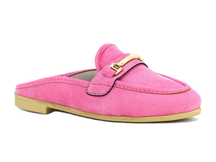 Tilki Zenne 105 Gondol Stilo Bello Ev Ayakkabısı Fuşya - Tilki