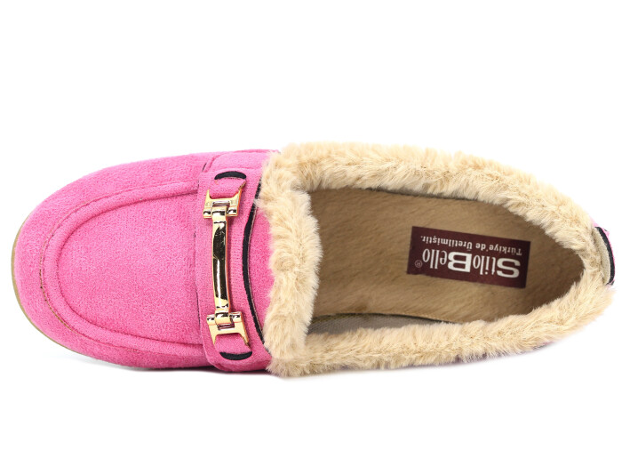 Tilki Zenne 110 Babet Ayakkabı Fuşya - Tilki (1)