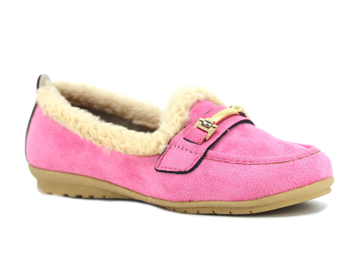 Tilki Zenne 110 Babet Ayakkabı Fuşya - 1