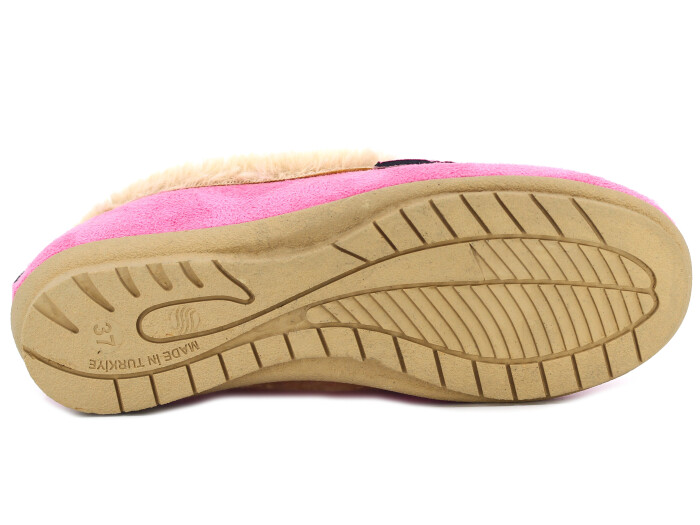 Tilki Zenne 110 Babet Ayakkabı Fuşya - 3