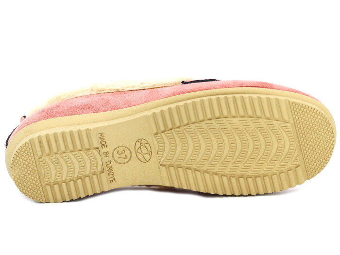 Tilki Zenne 110 Babet Ayakkabı Pudra - 3